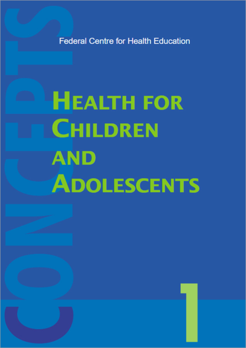 Konzepte, Concepts 1: Health for Children and Adolescents main product photo