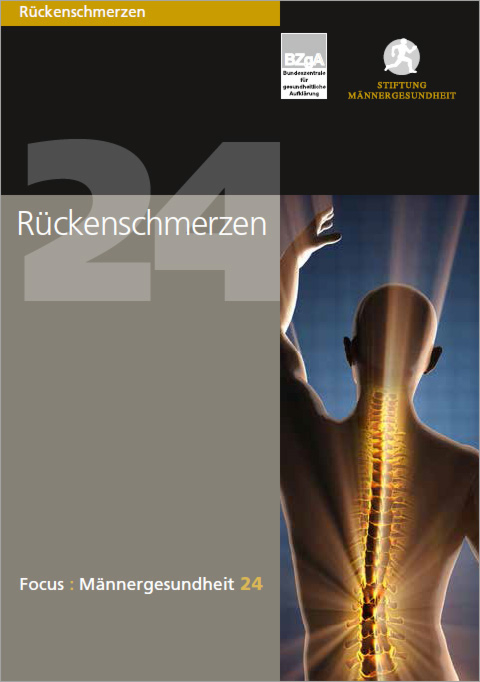 Wissensreihe Männergesundheit - Rückenschmerzen main product photo