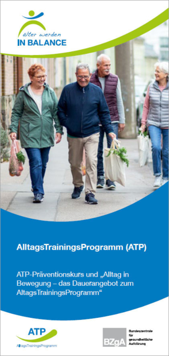 AlltagsTrainingsProgramm (ATP) Kombiflyer main product photo