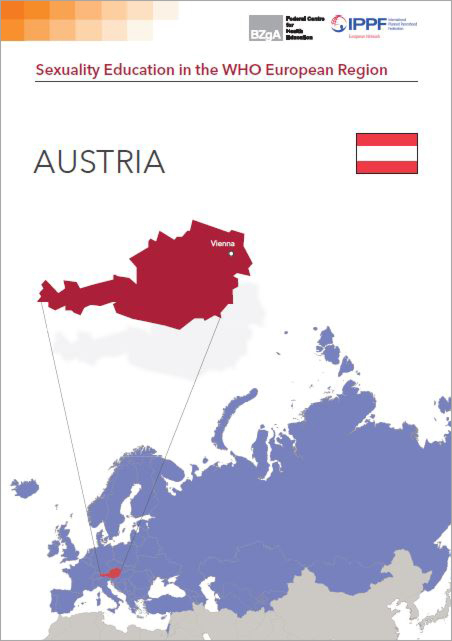 Sexuality Education in the WHO European Region - Country Factsheet for Austria (English) main product photo