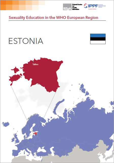 Sexuality Education in the WHO European Region - Country Factsheet for Estonia (English) main product photo