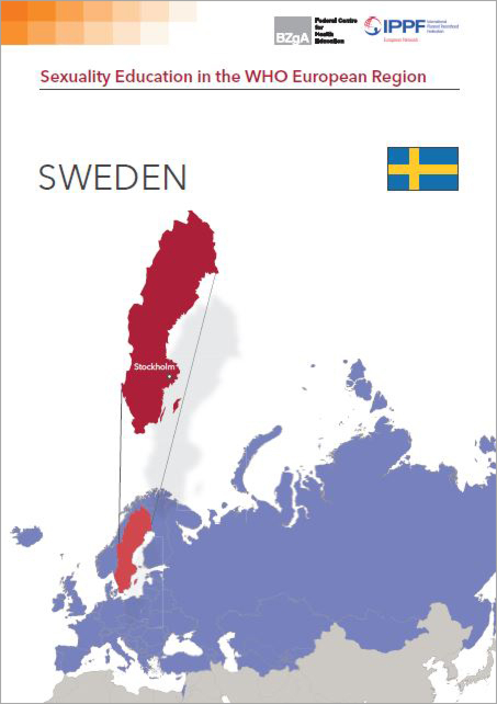 Sexuality Education in the WHO European Region - Country Factsheet for Sweden (English) main product photo