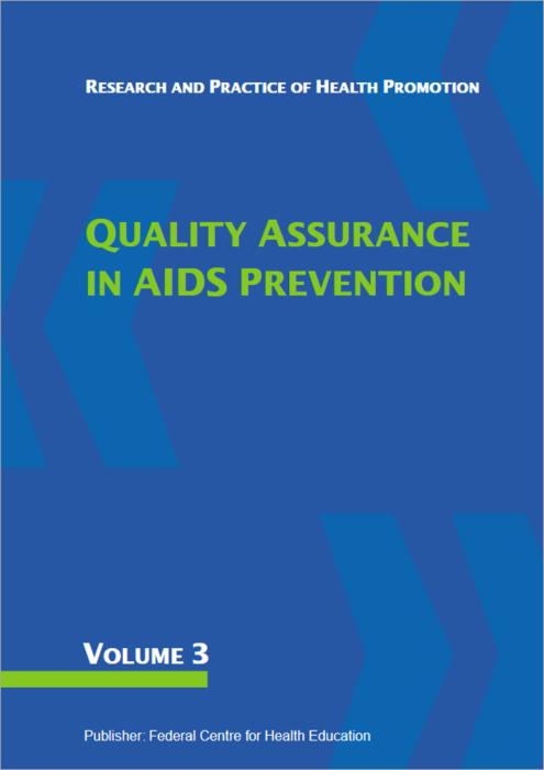 Volume 03: Quality Assurance in Aids Prevention main product photo