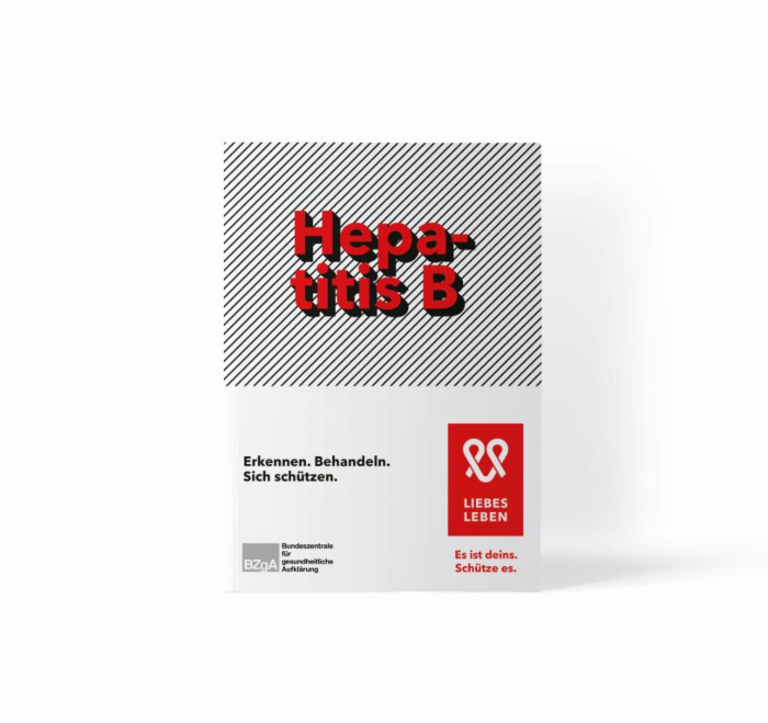 Hepatitis B - Erkennen. Behandeln. Sich schützen. main product photo