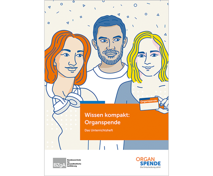 Wissen kompakt - Organspende. Das Unterrichtsheft main product photo