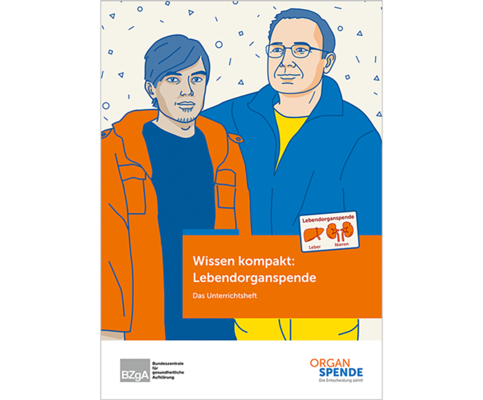 Wissen kompakt: Lebendorganspende. Das Unterrichtsheft main product photo
