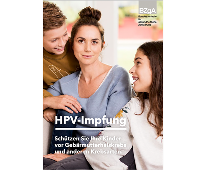 HPV Elternbroschüre main product photo