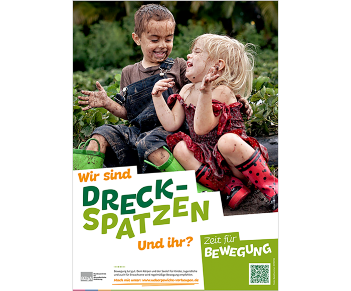 Zeit für Bewegung "Dreck-Spatzen" main product photo