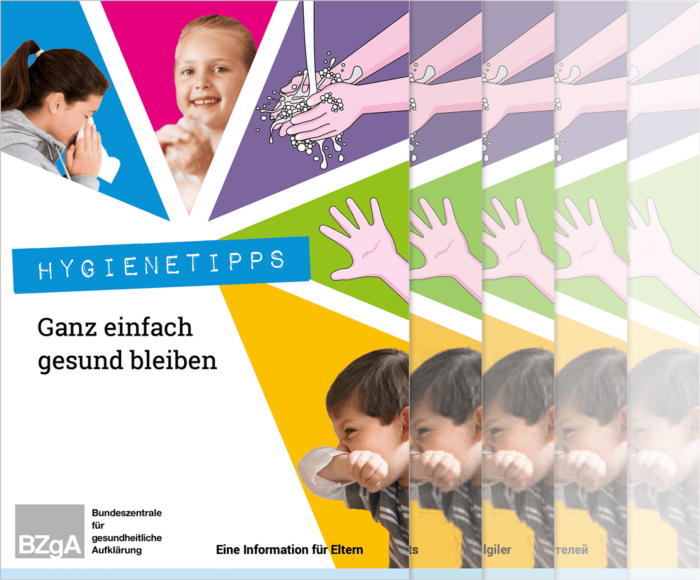 Ganz einfach gesund bleiben: Tipps für das Hygieneverhalten main product photo