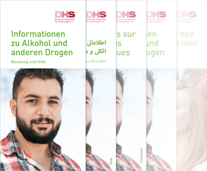 Informationen zu Alkohol und anderen Drogen - Beratung und Hilfe main product photo