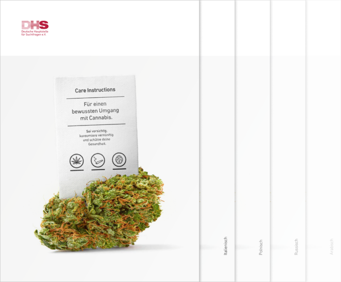 Care Instructions - Für einen bewussten Umgang mit Cannabis main product photo