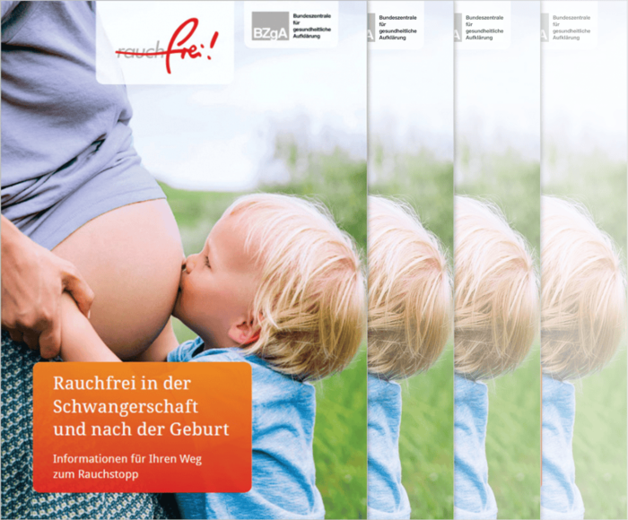 Rauchfrei in der Schwangerschaft und nach der Geburt main product photo