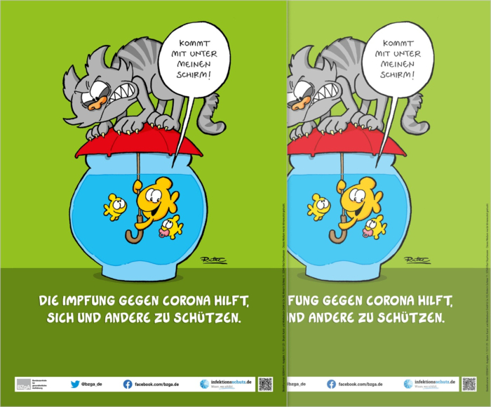 Ruthe Motiv Katze/ Schirm main product photo
