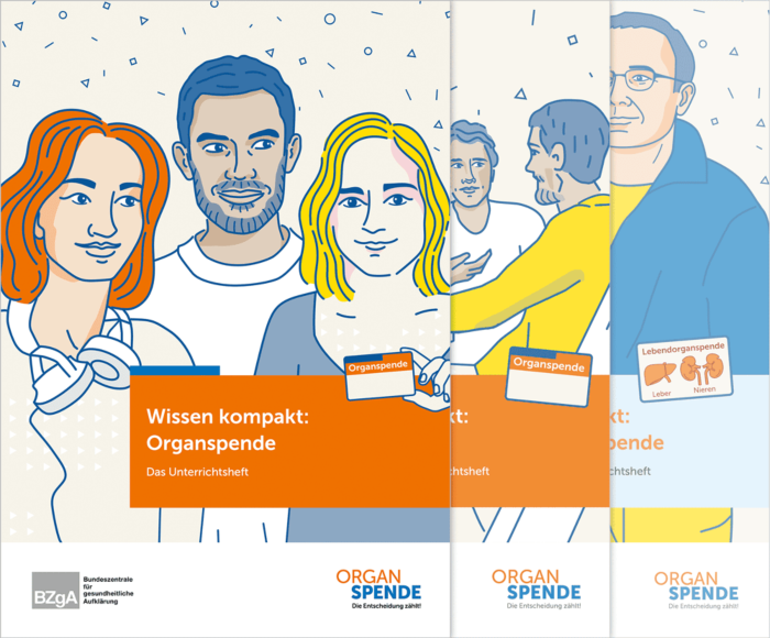 Wissen kompakt - Organspende main product photo