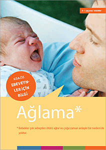 Broschüre KURZ.KNAPP. - Faltblatt Schreien - Türkisch