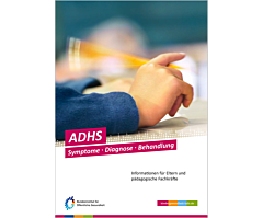 Das Bild zeigt eine Vorschau des Mediums "ADHS - Symptome, Diagnose, Behandlung"