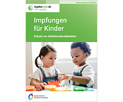 Das Bild zeigt eine Vorschau des Mediums "Impfungen für Kinder - Schutz vor Infektionskrankheiten"