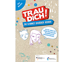Das Bild zeigt eine Vorschau des Mediums "Trau dich! Du kannst darüber reden! Alles, was du über sexuellen Missbrauch wissen musst."