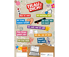 Trau Dich! Plakat