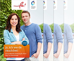 Abbildung - Ja, ich werde rauchfrei (einfache Sprache)