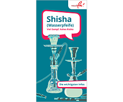Das Bild zeigt eine Vorschau des Mediums "Shisha (Wasserpfeife) - Viel Dampf, hohes Risiko"