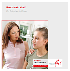 Broschüre Raucht mein Kind?