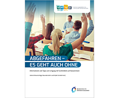Das Bild zeigt eine Vorschau des Mediums "Abgefahren - Es geht auch ohne. Unterrichtsvorschläge"