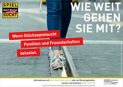 Plakat Glücksspielsucht Angehörige, quer