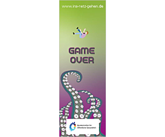 Das Bild zeigt eine Vorschau des Mediums "Game over. New life"