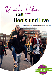 Flyer zum Thema Social Media