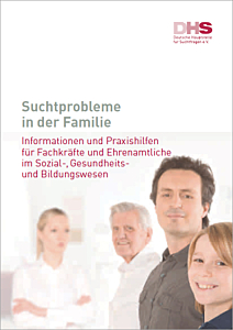 Broschüre Suchtprobleme in der Familie