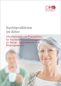 Broschüre Suchtprobleme im Alter