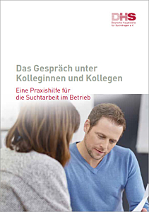 Broschüre Das Gespräch unter Kolleginnen und Kollegen