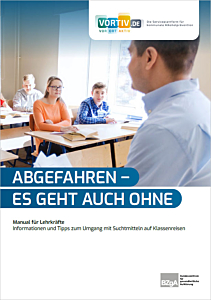 Das Bild zeigt eine Vorschau des Mediums "Abgefahren - Es geht auch ohne. Manual für Lehrkräfte"