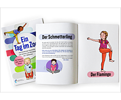 Kinderyoga-Geschichte "Ein Tag im Zoo"