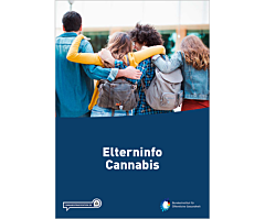 Das Bild zeigt eine Vorschau des Mediums "Elterninfo "Cannabis""