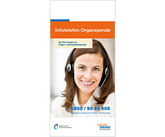 Abbildung - Infotelefon Organspende