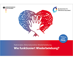 Broschüre "Wie funktioniert Wiederbelebung?"