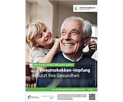 Die Pneumokokken-Impfung schützt Ihre Gesundheit.