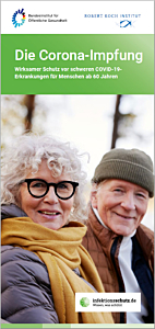 Die Corona-Impfung für Menschen ab 60 Jahren