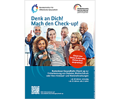 Praxisposter Gesundheits-Check-up