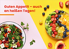 Verteilkarte Tipps Ernährung Klima-Mensch-Gesundheit