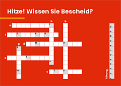 Verteilkarte Rätsel Klima-Mensch-Gesundheit