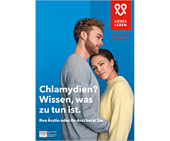 Broschüre Patientenflyer zur Chlamydien-Infektion
