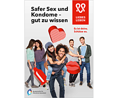 Das Bild zeigt eine Vorschau des Mediums "Safer Sex und Kondome - gut zu wissen "