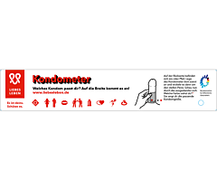 Das Bild zeigt eine Vorschau des Mediums "LIEBESLEBEN-Kondometer"