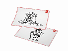 Postkarte Wir sind die Nasenbärchen