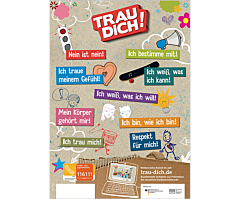 Trau Dich! Plakat
