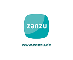 Cover der Zanzu-Visitenkarte