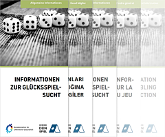 Das Bild zeigt eine Vorschau des Mediums "Allgemeine Informationen zur Glücksspielsucht"